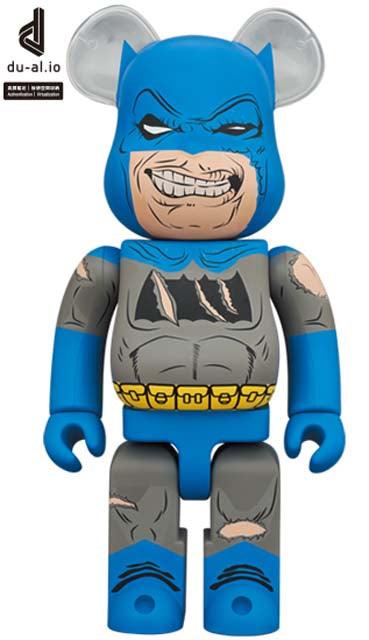 [Preorder] Batman (TDKR: The Dark Knight Triumphant) 1000% Bearbrick - Eye For Toys