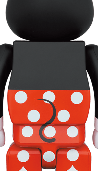 Minnie Mouse 1000% Bearbrick - Eye For Toys