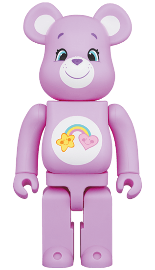 [Preorder] Care Bears - Best Friend Bear 400% Bearbrick - Eye For Toys