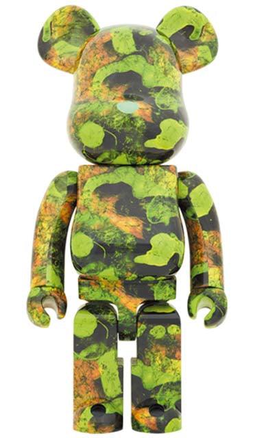 [Preorder] Pushead #6 1000% Bearbrick - Eye For Toys