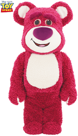 Toy Story Lotso Costume Ver. 1000% Bearbrick - Eye For Toys