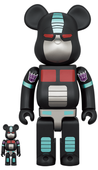 Nemesis Prime Bearbrick 400%+100% - Eye For Toys