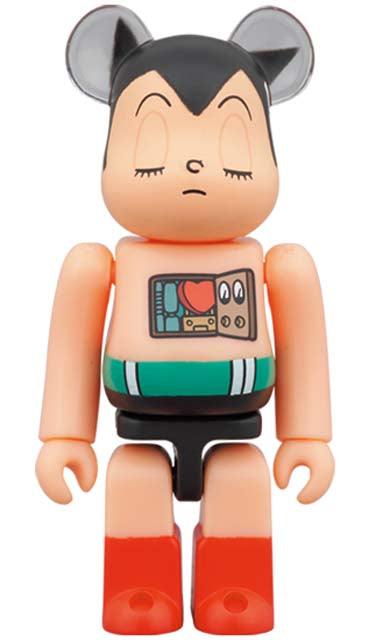 Astro Boy Sleeping Ver. 400%+100% Bearbrick - Eye For Toys
