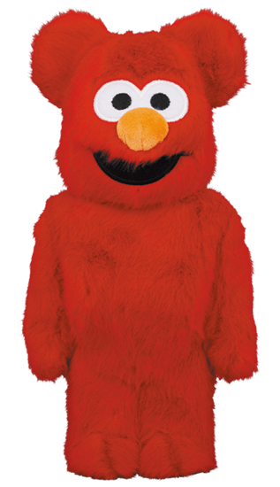 Elmo Costume Ver. 2 400% Bearbrick - Eye For Toys