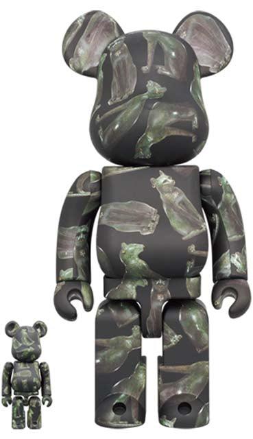 [Preorder] The British Museum "The Gayer-Anderson Cat" 400%+100% Bearbrick - Eye For Toys