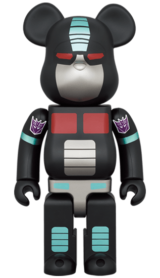 Nemesis Prime Bearbrick 400%+100% - Eye For Toys