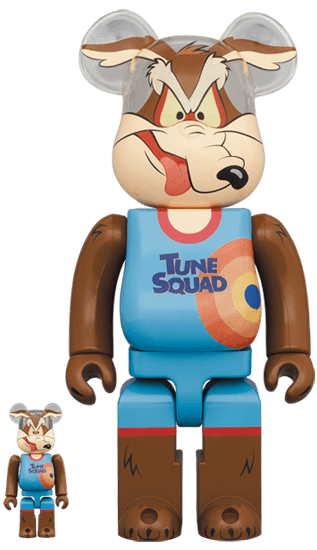 [Preorder] Wile E Coyote 400%+100% Bearbrick - Eye For Toys