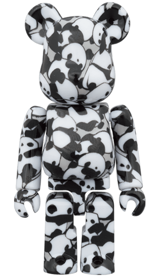 Han Meilin (Panda) Bearbrick 400%+100% - Eye For Toys