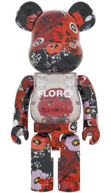 MAMES Flor@ 1000% Bearbrick - Eye For Toys