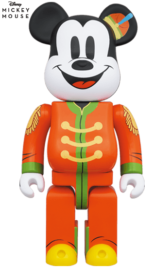 [Preorder] Mickey Mouse The Band Concert 1000% Bearbrick - Eye For Toys