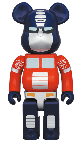 Optimus Prime Bearbrick 400%+100% - Eye For Toys