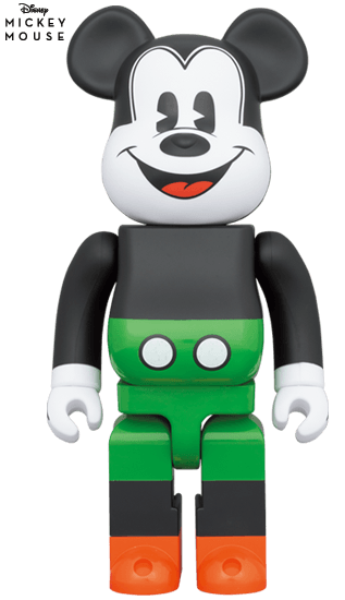 [Preorder] Mickey Mouse 1930's Poster 1000% Bearbrick - Eye For Toys