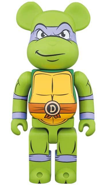 [Preorder] Donatello 1000% Bearbrick - Eye For Toys