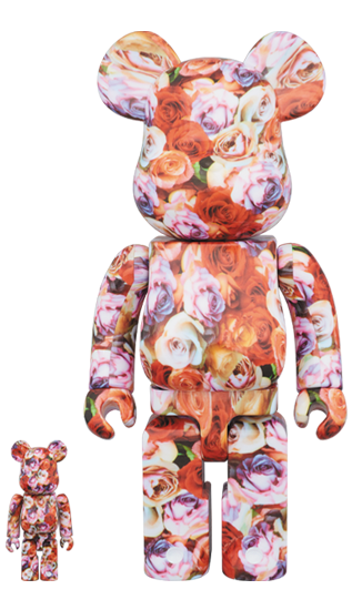 Mika Ninagawa Rose Bearbrick 400%+100% - Eye For Toys
