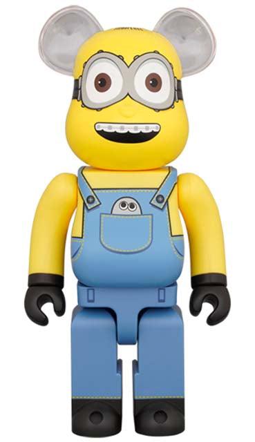 Minion Otto 400% Bearbrick - Eye For Toys