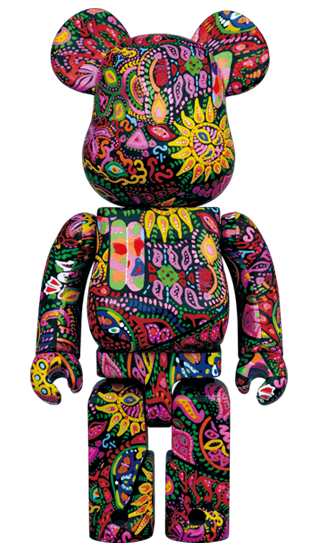 [Preorder] Psychedelic Paisley 1000% Bearbrick - Eye For Toys
