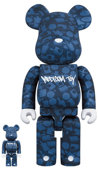 [Preorder] Stash "Medicom Toy" 400%+100% Bearbrick - Eye For Toys