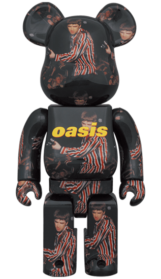 [Preorder] Oasis Knebworth 1996 (Noel Gallagher) 400%+100% Bearbrick - Eye For Toys