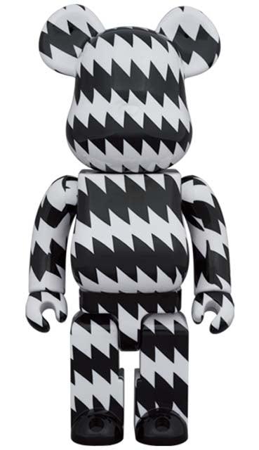 [Preorder] mintdesigns 400% Bearbrick - Eye For Toys
