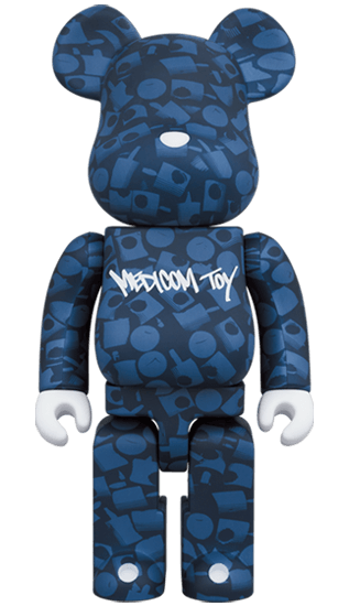[Preorder] Stash "Medicom Toy" 400%+100% Bearbrick - Eye For Toys