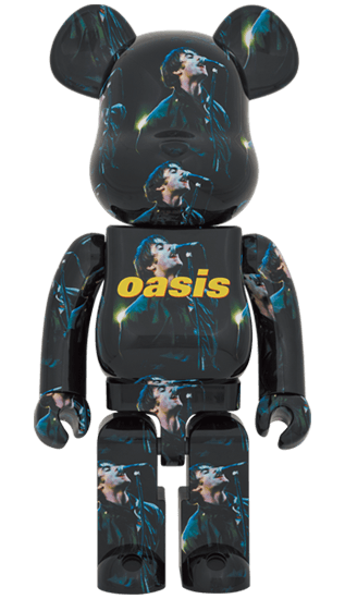 [Preorder] Oasis Knebworth 1996 (Liam Gallagher) 1000% Bearbrick - Eye For Toys