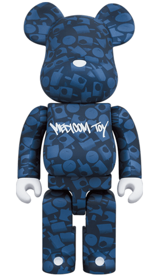 [Preorder] Stash "Medicom Toy" 1000% Bearbrick - Eye For Toys