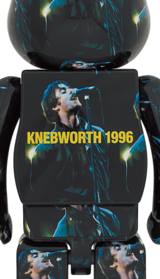 [Preorder] Oasis Knebworth 1996 (Liam Gallagher) 1000% Bearbrick - Eye For Toys