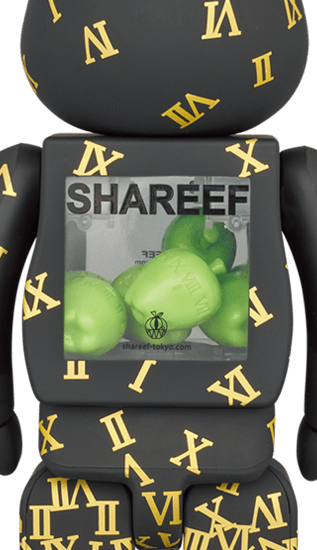 Shareef 3 Bearbrick 400%+100% - Eye For Toys