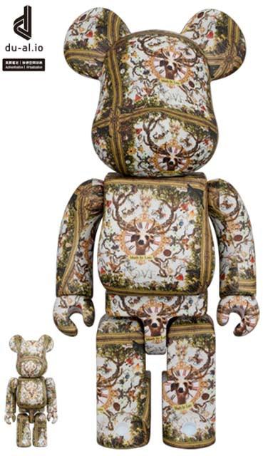 [Preorder] Much In Love 400%+100% Bearbrick - Eye For Toys