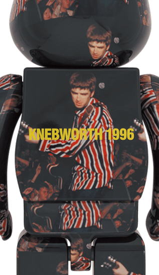 [Preorder] Oasis Knebworth 1996 (Noel Gallagher) 1000% Bearbrick - Eye For Toys