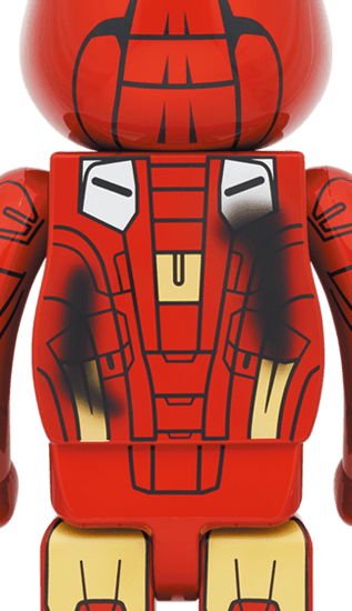 Iron Man Mark 7 Damage Ver. Bearbrick 400% – Eye For Toys