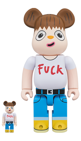 Javier Calleja Bearbrick 400%+100% - Eye For Toys