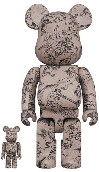 Choju Jingai Vol. 2 Bearbrick 400%+100% - Eye For Toys
