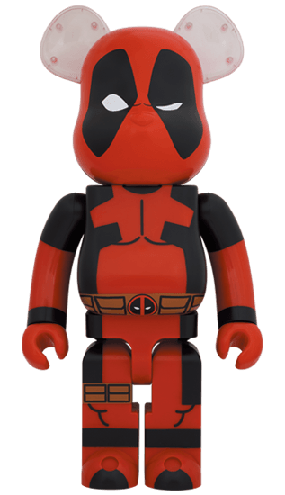 Deadpool Bearbrick 1000% - Eye For Toys