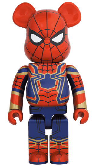 Iron Spider Bearbrick 1000% - Eye For Toys