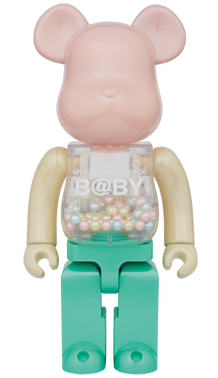 My First Baby 1st Pearl Coating Bearbrick 400% - Eye For Toys