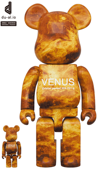 Venus Bearbrick 400%+100% (Medicom Exhibition Exclusive) - Eye For Toys