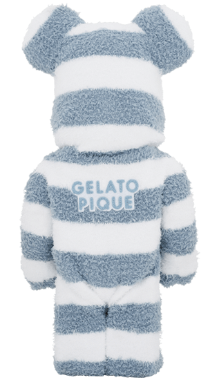 Gelato Pique Beige & Mint 1000% Bearbrick (Set of 2 pieces) - Eye For Toys