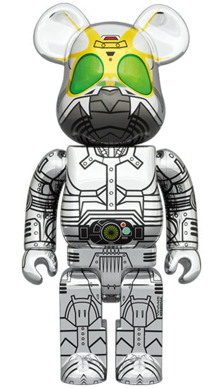 Shadow Moon (Hajime Sorayama Ver.) 400% Bearbrick - Eye For Toys