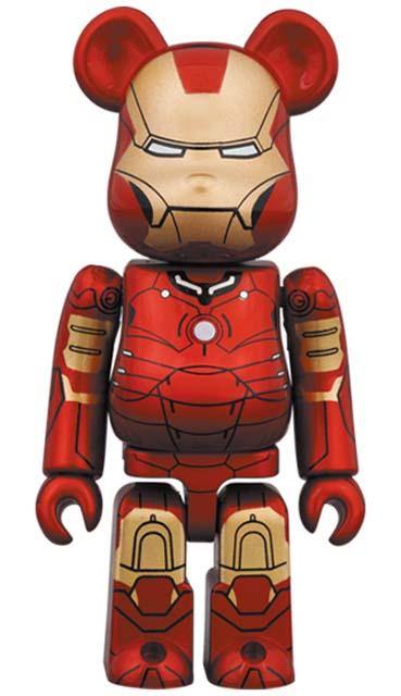 Iron Man Mark 3 Bearbrick 400%+100% - Eye For Toys