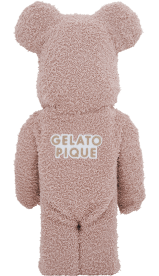 Gelato Pique Beige & Mint 1000% Bearbrick (Set of 2 pieces) - Eye For Toys