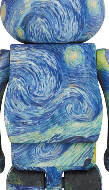 MOMA Vincent Van Gogh The Starry Night Bearbrick 1000% – Eye For Toys
