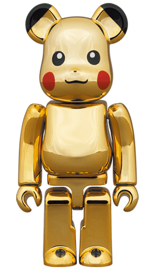 Bearbrick pikachu sales