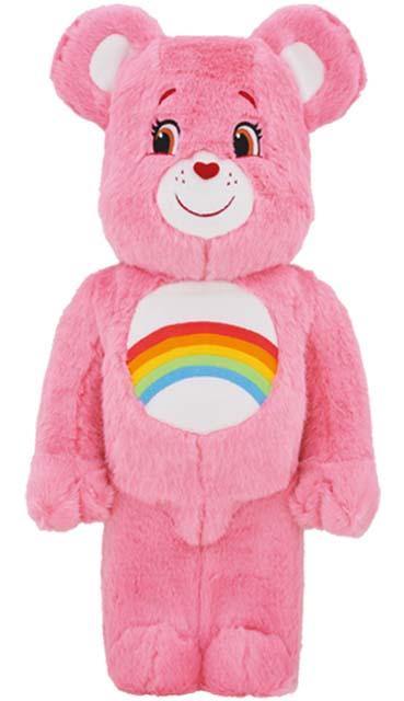 Care Bear - Cheer Bear Costume Ver. 1000% Bearbrick - Eye For Toys