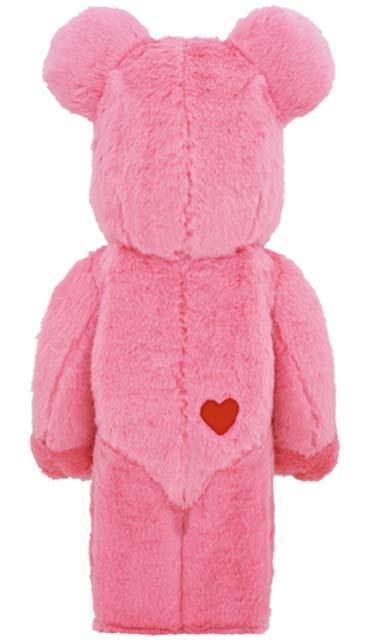 Care Bear - Cheer Bear Costume Ver. 1000% Bearbrick - Eye For Toys
