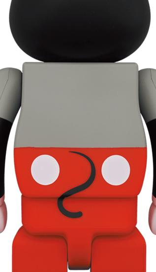 Javier Calleja Mickey Mouse Bearbrick 400%+100% – Eye For Toys Javier Calleja Mickey Mouse Bearbrick 400%+100% – Eye For Toys