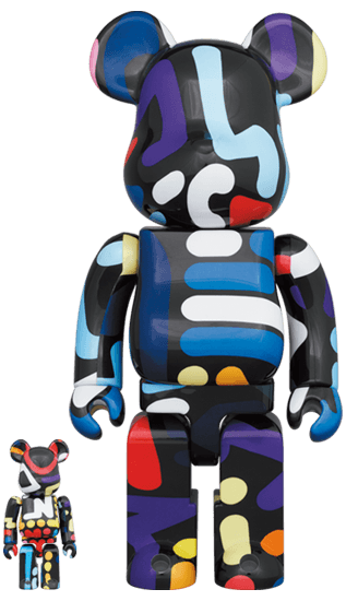 Yoon Hyup Bearbrick 400%+100% - Eye For Toys