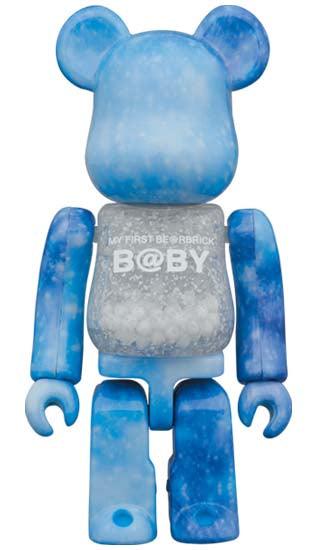 MY FIRST BE@RBRICK CRYSTAL 400% & 100%
