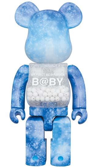 My First Baby Crystal of Snow Bearbrick 400%+100% - Eye For Toys