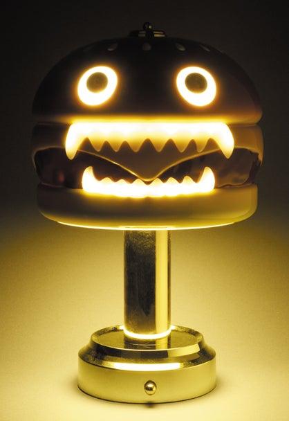 Undercover x Medicom Toy Hamburger Lamp – Eye For Toys